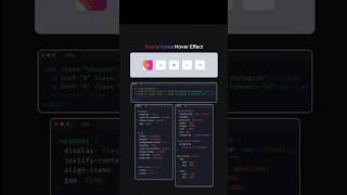 Social Media Icon Hover Effect coding webdevelopement webdesign htmlcss codingbanglaa [upl. by Malim]