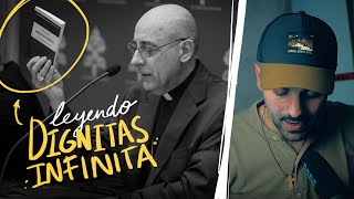 🔴DIGNITAS INFINITA 👉 NOVEDADES maternidad subrogada cambio de sexo ideología de género en 10 [upl. by Adan]