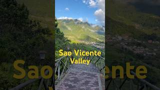 An evening view of Sao Vicente Valley madeira portugal europe [upl. by Haskins169]