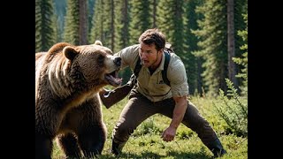 Grizzly Bear Attack On May 19th 2024 in Grand Teton National Park [upl. by Ellennaj]