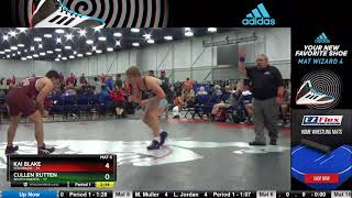 Mat 6 182 Kai Blake Colorado Vs Cullen Rutten South Dakota [upl. by Eiryt]