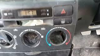 Toyota Corolla 2003 remove center Console Access Radio Fix Climate Control [upl. by Durrace]