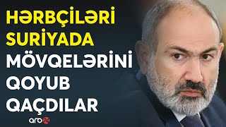 Suriyada erməni hərbçilərinin rüsvayçılığı İran və Rusiyanın etimadını boşa çıxartdılar [upl. by Albion765]