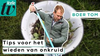 3 tips voor het verwijderen van onkruid  Boer Tom [upl. by Hesther]