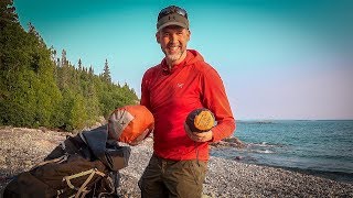 4 Days Hiking Remote Coastline in the Canadian Wilderness [upl. by Nolos]