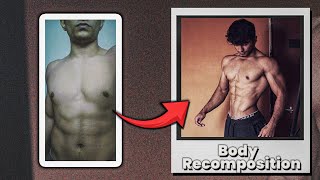 Build Muscles amp Lose Fat At The Same Time  Body Recomposition Simplified [upl. by Tenay]