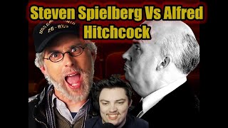 Tick And Auggie React To Steven Spielberg vs Alfred Hitchcock [upl. by Nohsed]