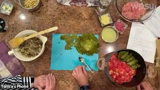 World Kitchen Alumni Tailgate Workshop  Lebaneseinspired recipes [upl. by Wehttam373]