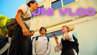 Uni Vlog  on découvre une salle de fou à LAtrium Paul Valéry [upl. by Currier]