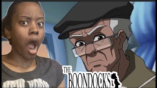 first time watching The Boondocks The Wingmen Season 1 Episode 13REACTIONreaction theboondocks [upl. by Eelirol33]