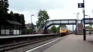 Megatone  CrossCountry Voyager through Barnt Green [upl. by Gun]