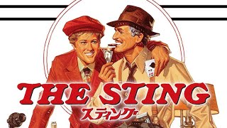 Marvin Hamlisch 映画「スティング」 THE ENTERTAINER from The Sting [upl. by Ydne430]