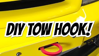 CUSTOM DC2 TOW HOOK  OMGBUILDS [upl. by Ilecara411]