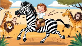 cartoon story poem  animals cartoon song aicartoonstudio [upl. by Agnesse]