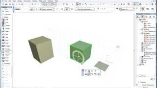 3D Interactions in ARCHICAD  Rotate and Free Rotate Feedback Improvements [upl. by Farica651]