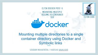 Mounting Multiple Host Dir to Docker Container Dir and Symlink Docker Tutorial for Beginners Part5 [upl. by Cassandre734]