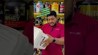 ATOM WHEY PROTEIN 4kg  atom asitis wheyprotein protein shortsfeed youtubeshorts viralshorts [upl. by Tenej]