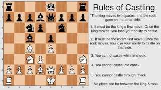 Unusual Chess Rules Castling 13 [upl. by Edita761]