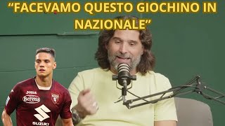 SAMUELE RICCIA CHI ASSOMIGLIA COME MODO DI GIOCARE [upl. by Resee]