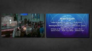 November 03 2024  9 AM Contemporary Worship Service [upl. by Hamfurd909]