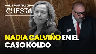 Calviño también sale en el caso Koldo así avisaba a la trama en el rescate de Air Europa [upl. by Nimajeb]