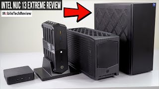 Intel NUC 13 Extreme Review  Literally a Big Upgrade [upl. by Henigman]