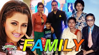 Rachana Banerjee Family With Parents Husband Son Career and Biography [upl. by Helgeson85]