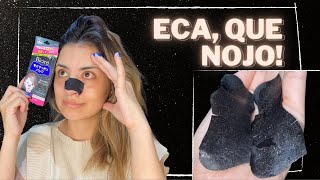 Bioré Pore Cleansing  Adesivo para remoção de cravos  LIMPA OS POROS  ABSORÇÃO DA OLEOSIDADE [upl. by Dunning]