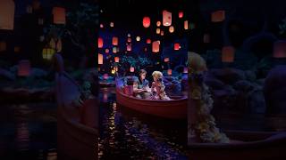 💕 Most Romantic Disney Ride Rapunzel’s Lantern Festival  Tokyo DisneySea tokyodisneysea japan [upl. by Nnyledam]