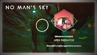 How to find APEX PREDATOR Milestone in Expedition 14 Liquidators  No Mans Sky 2024 [upl. by Otis284]