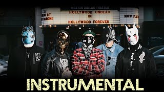 Hollywood Undead  Hollywood Forever Instrumental [upl. by Heyward]