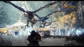 Monster Hunter World  Shrieking Legiana [upl. by Cinnamon]