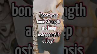 quotBoost your bone strength and keep osteoporosis at bayquot health bones [upl. by Naimed]