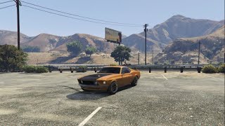 GTA Online Los Santos Tuners  Vapid Dominator GTT 1969 Ford Mustang [upl. by Forkey]