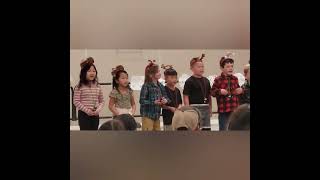 hayfork elementary school winter preform 20232024 [upl. by Marentic269]