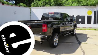 etrailer  Demco Hijacker AboveBed Base Rail Kit Installation  2016 GMC Sierra 2500 [upl. by Yenitirb731]