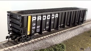 How I Make Realistic HO Scale Coal Loads [upl. by Ahsiram]