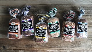 USDA Organic Sprouted Black Label Breads [upl. by Cheffetz359]