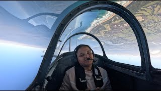 Mom First Aerobatic Flight Experience  Melbourne Australia [upl. by Lzeil]