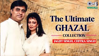 The Ultimate Ghazal  Jagjit Singh Chitra Singh  Romantic Ghazals  Evergreen Ghazal [upl. by Abra]