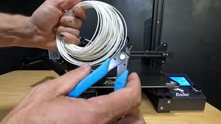 How to Manually CHANGE UNLOAD or LOAD Filament from your 3D Printer  Extruder amp Bowden Setup [upl. by Nahsad]