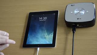 How to Connect an iPad to a Projector [upl. by Corb]