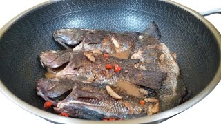 How to Cook ADOBONG TILAPIA [upl. by Niki134]