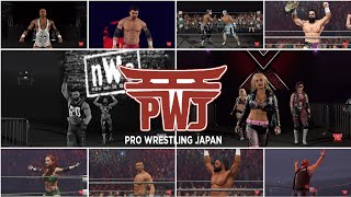 PRO WRESTLING JAPAN 10123 [upl. by Lyrrad50]