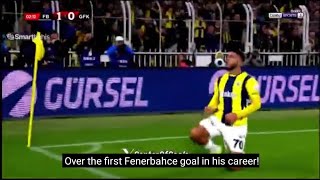 Aydin amp Okereke Goal  Fenerbahce Vs Gaziantep FK 31 All Goals Results amp Extended Highlights [upl. by Eira]