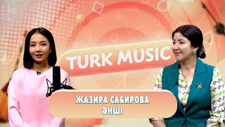 Turk Music  Жазира Сабирова – Әнші [upl. by Lyrret543]