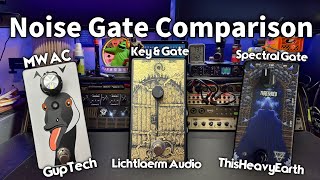 Noise Gate Comparison This Heavy Earth Vs Lichtlaerm Audio Vs GupTech [upl. by Haimerej]