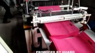 Full Automatic Non Woven Bag Making Machine In India And China [upl. by Christis]