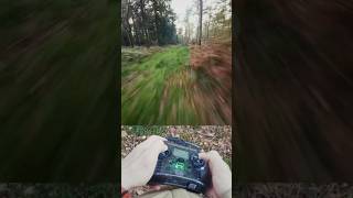 Kinda sketchy but in love with this spot 😌🥰😍FPVwoods Woodland FPV [upl. by Cassandry]