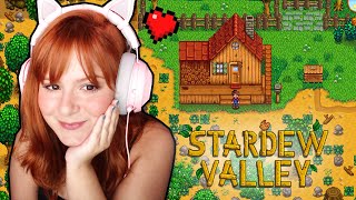 ESSE É UM DOS JOGOS MAIS FOFOS QUE EU JÁ VI  Stardew Valley [upl. by Louise]